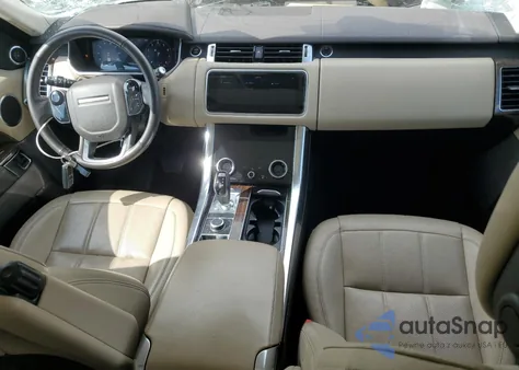 2019 Land Rover Range Rover Sport Hse from USA, damaged, VIN SALWR2RV8KA814865